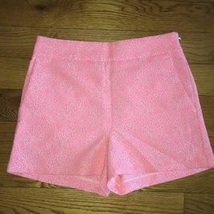 Express high waist shorts